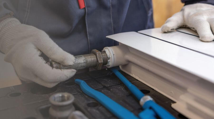 Professional water heater repair services in Huttig, AR